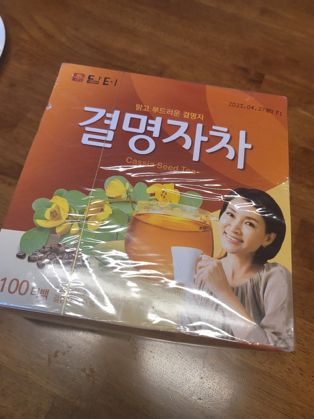 담터 맑고깨끗한 결명자 100T /전통차국산차