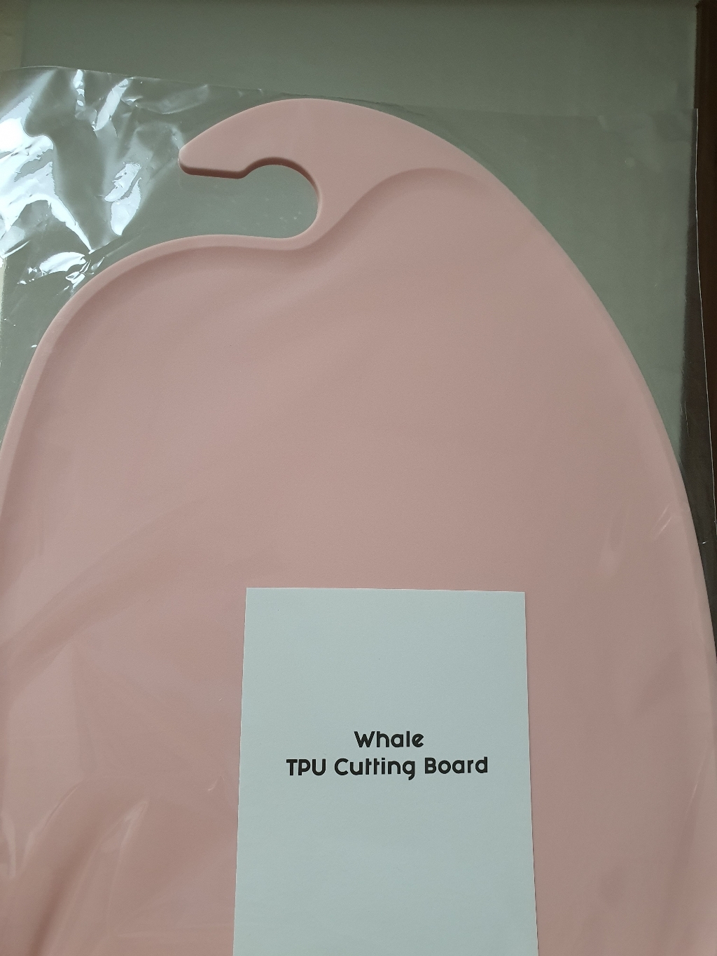 베누디 TU 웨일 도마