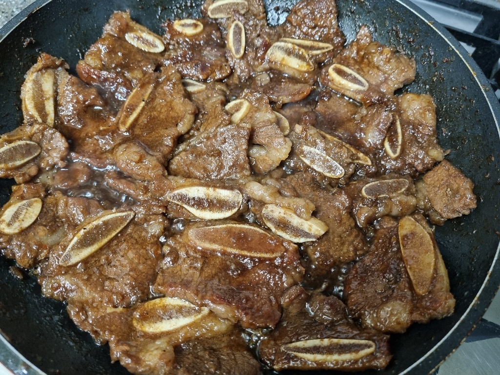 수라상궁 양념 LA갈비 리뷰후기