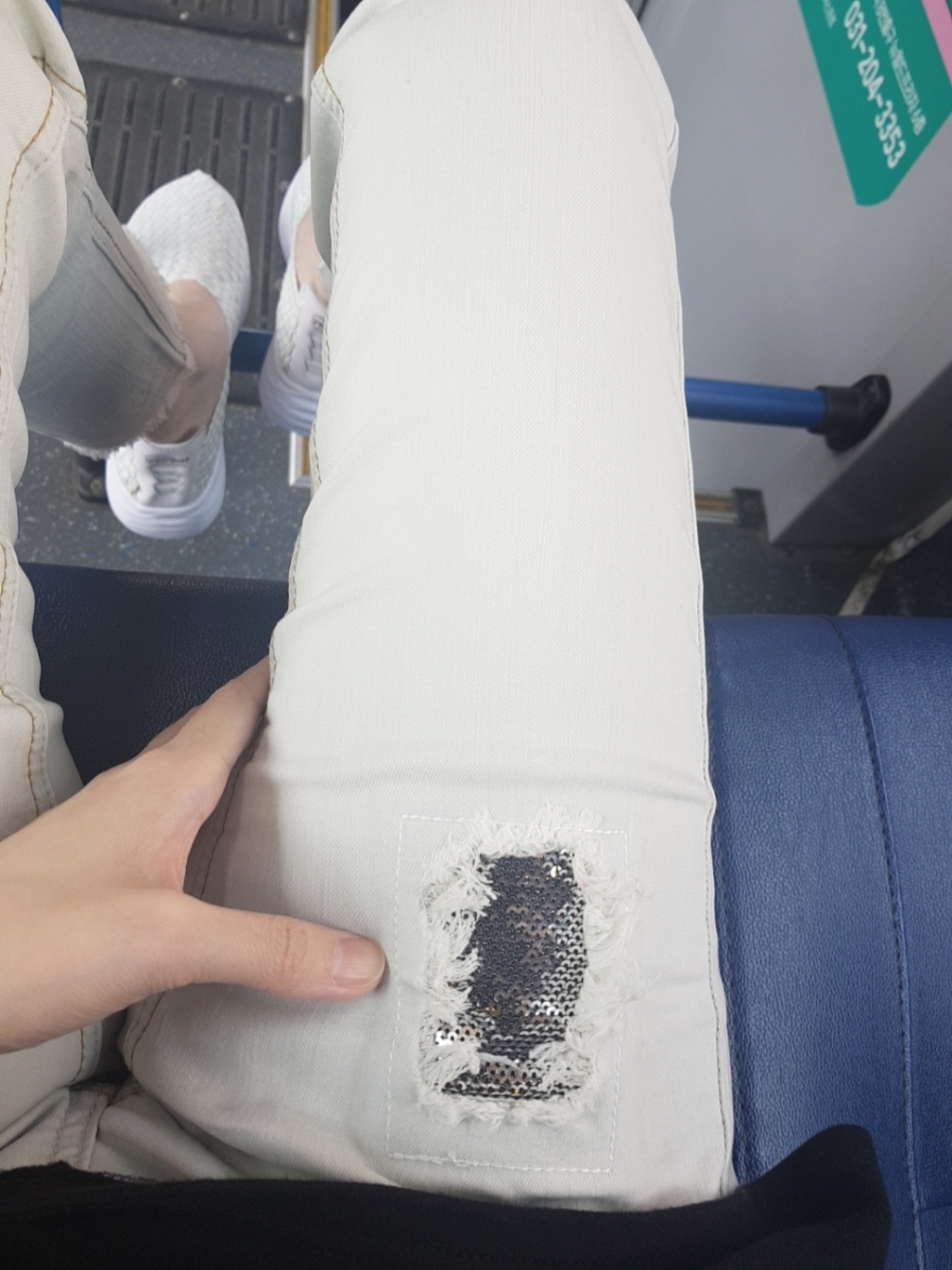 루시앙 썸머 데님팬츠 2종 택1