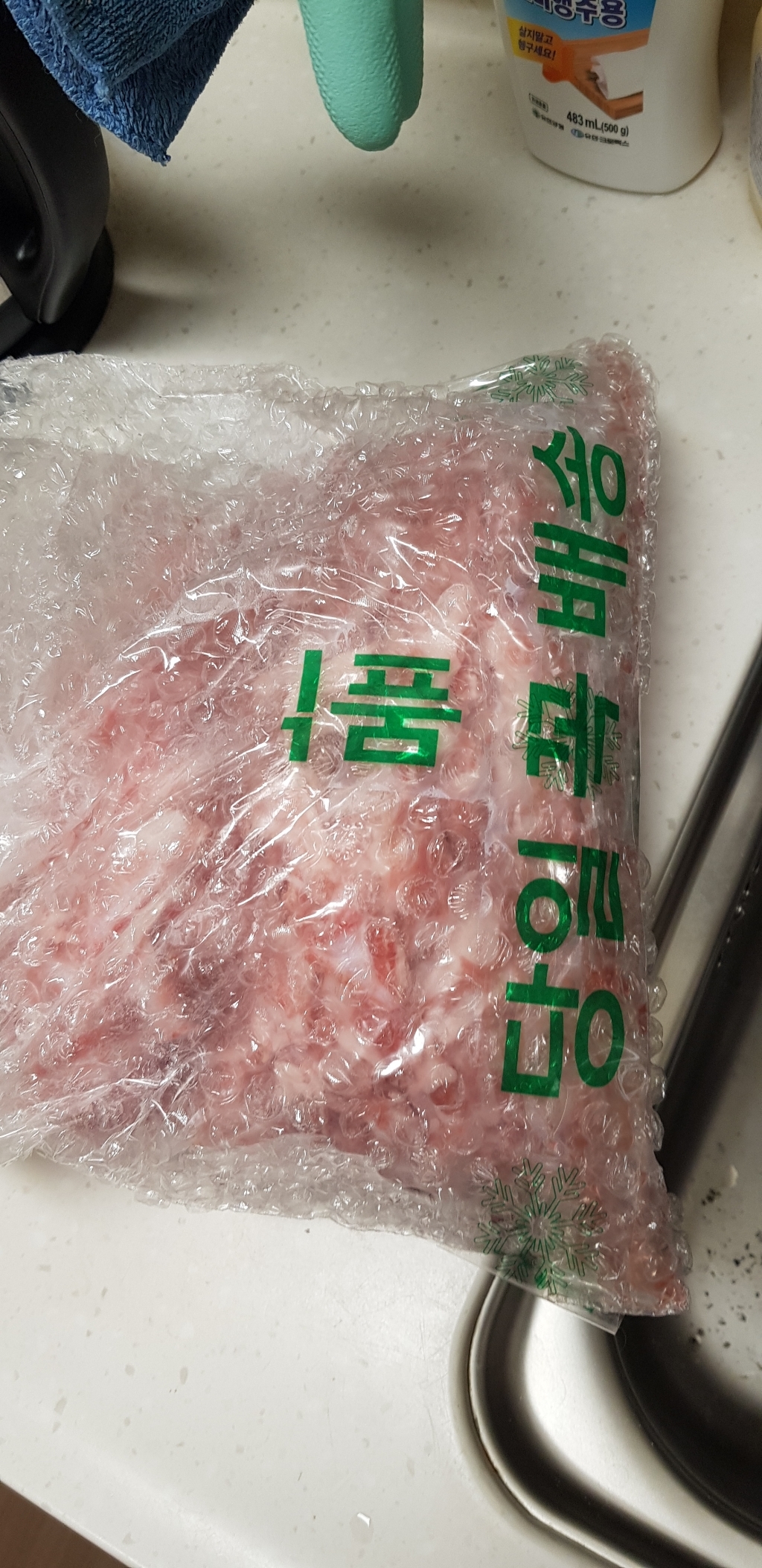 돼지고기 주물럭 돈정육 볶음용 오돌뼈 찜용오돌뼈