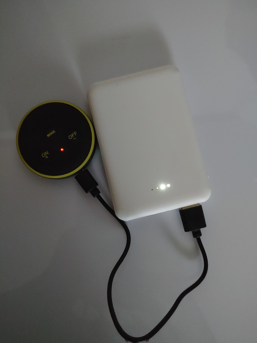 안란 ES 충전형 저주파 운동패드 마사지기