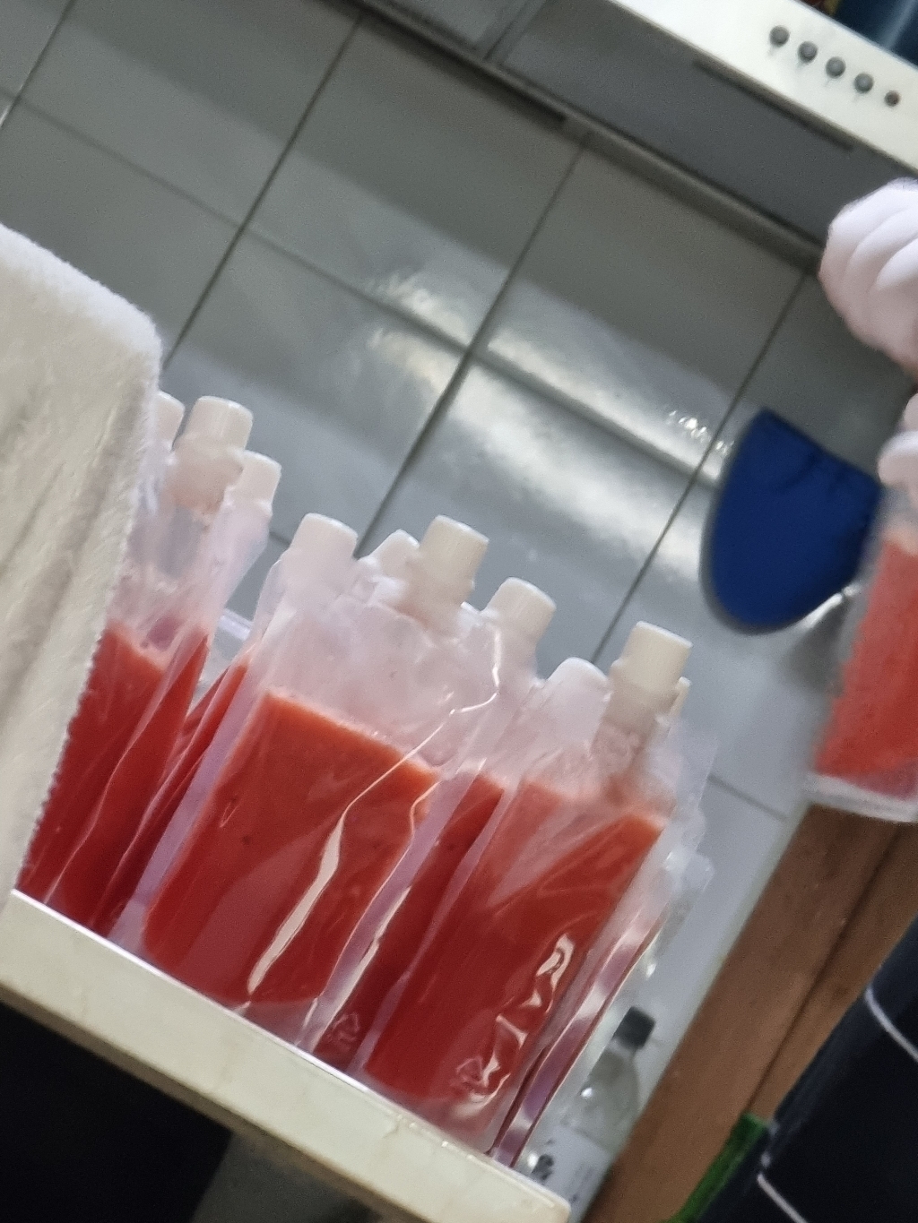 바이올키지 스파우트 파우치 100매 15파이