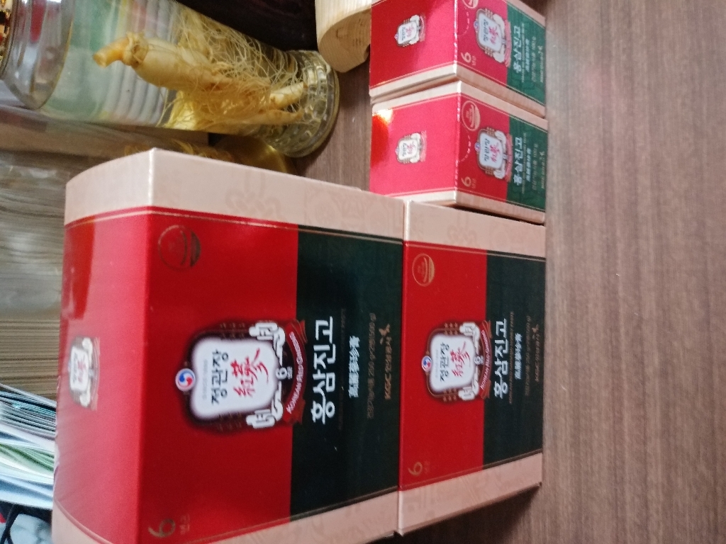 [정관장] 홍삼진고 X2병/1박스 더쇼핑백2매 리뷰후기