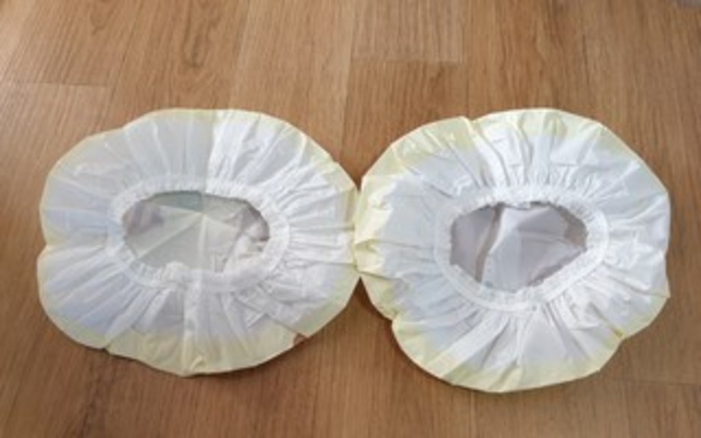 살림일기 캐릭터 방수 샤워캡 헤어캡