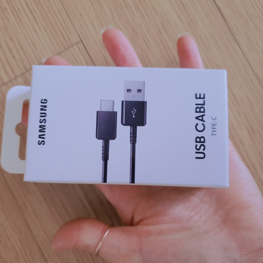 삼성전자 USB 충전 케이블 C타입 EP-DG930 리뷰후기