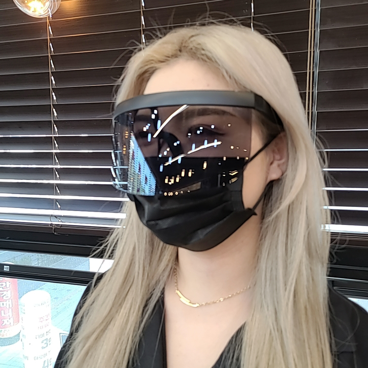 루시아 여름 자외선 차단 UV 편광 선글라스 빅사이즈 여자 남자 낚시 스포츠 썬캡 리뷰후기
