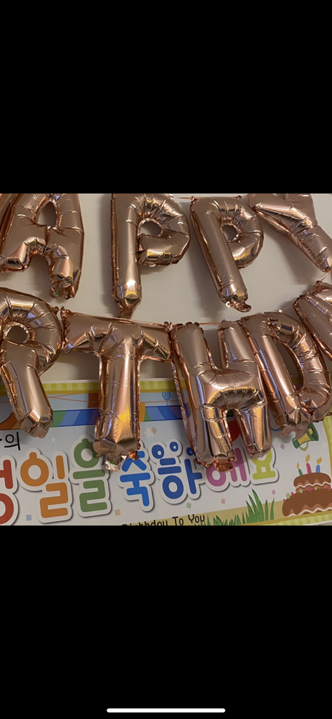 리빙다 생일현수막H05