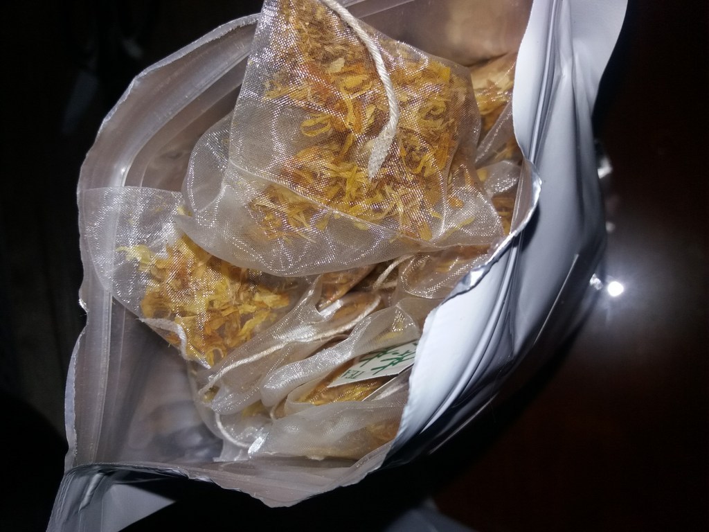 라돌체비타 마리골드 삼각티백