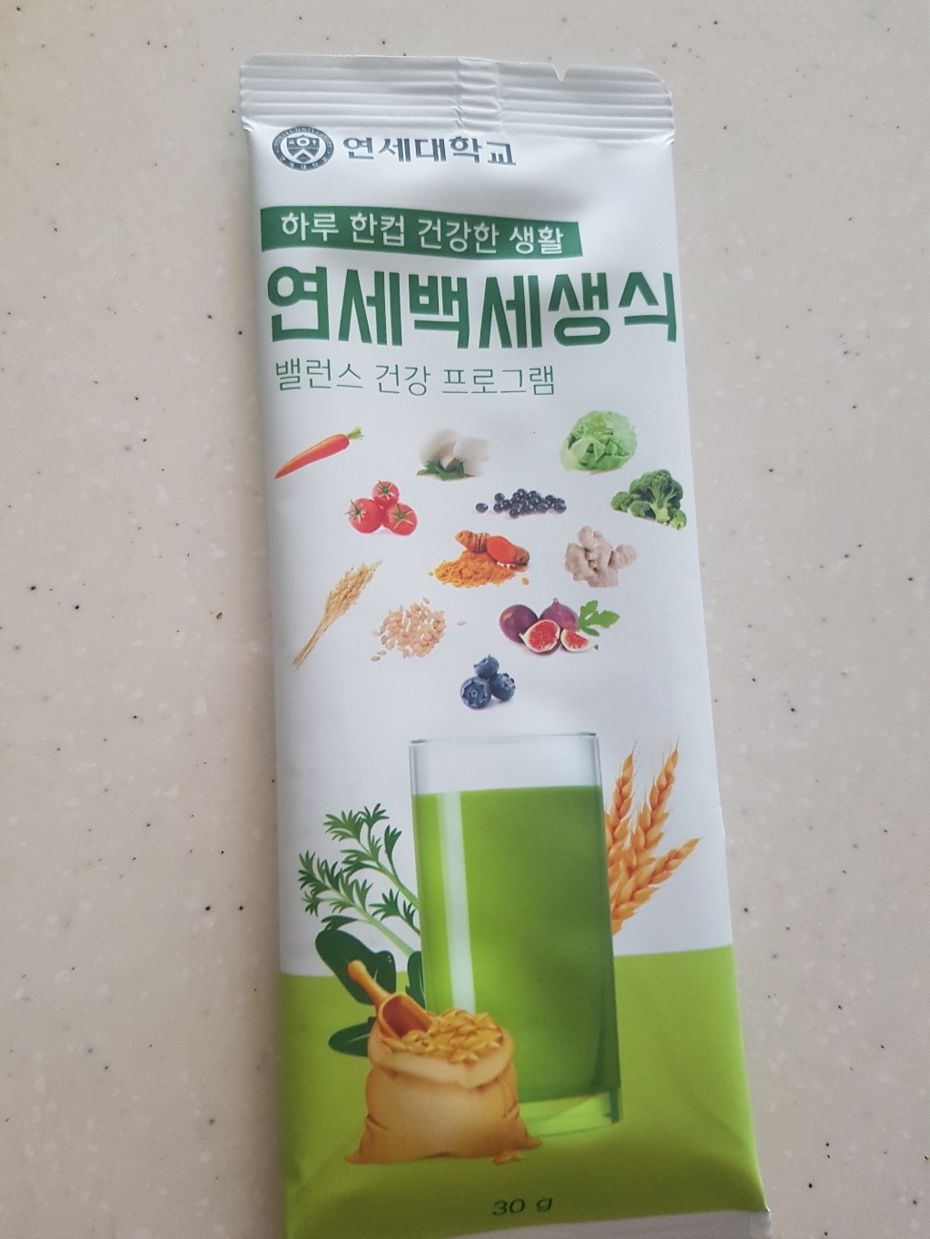 연세우유 연세 백세 생식