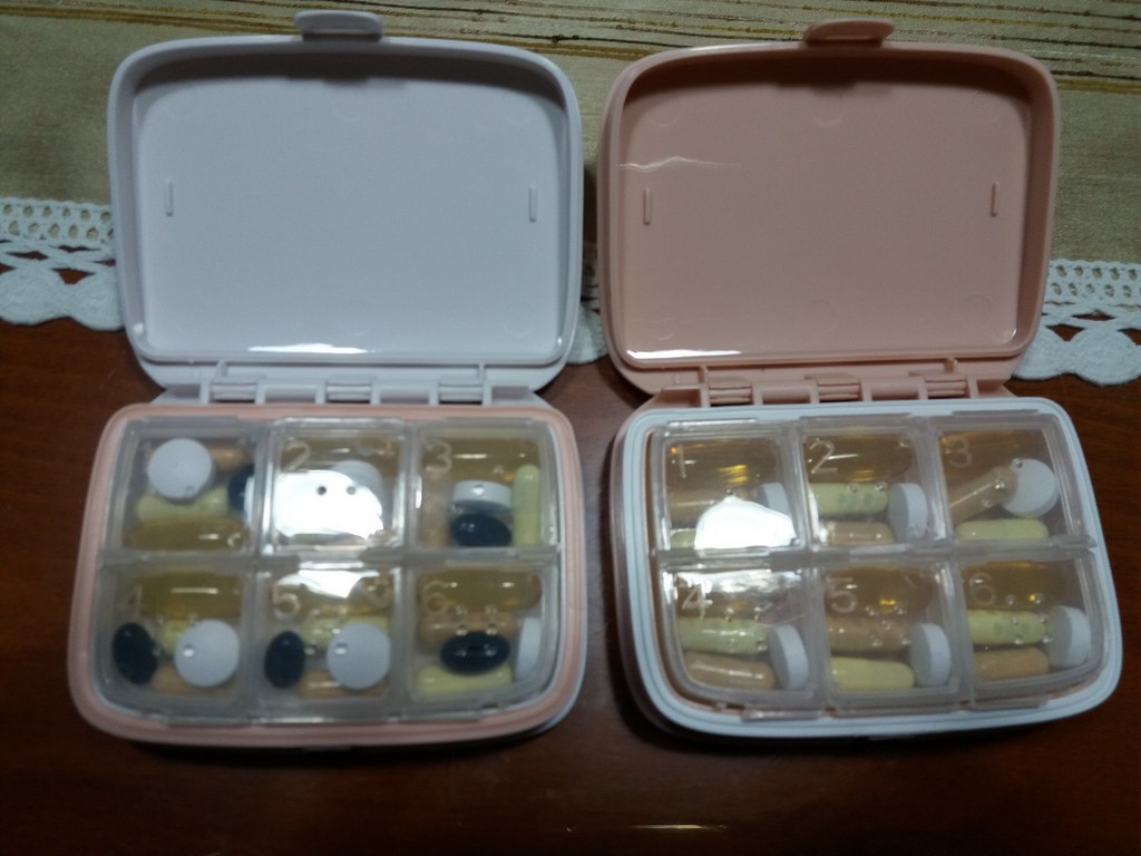 PILL CASE 휴대 포켓 약통 영양제 케이스 알약 보관함 리뷰후기