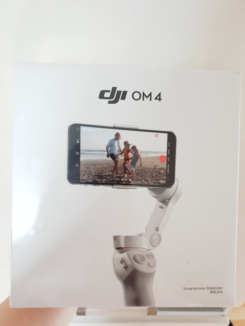 [쿠팡수입] DJI OM 4 짐벌 리뷰후기