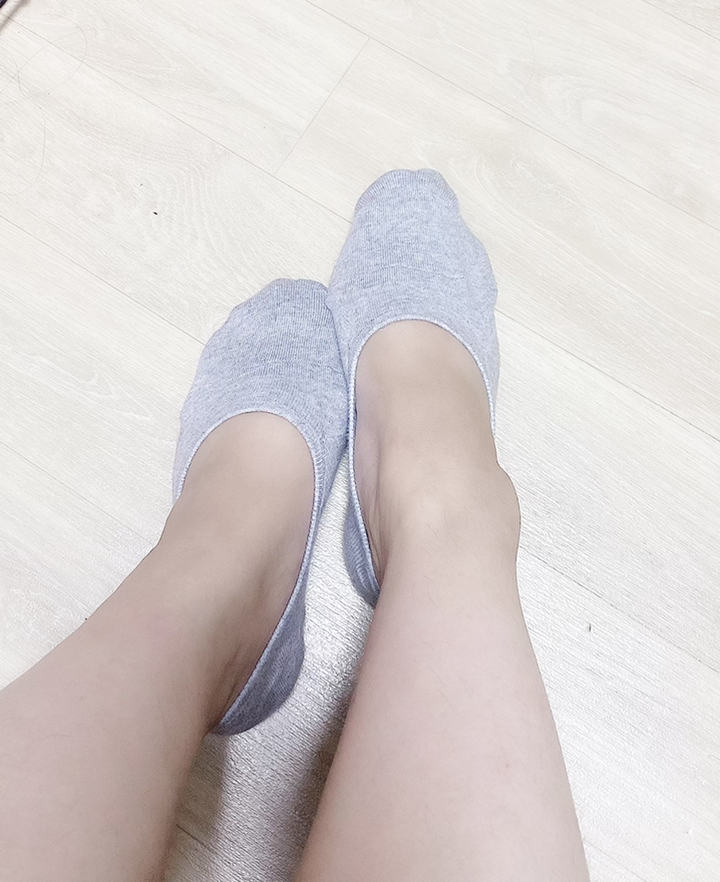 두발로 남성용 앞꿈치 보강 페이크삭스 고급형 10켤레