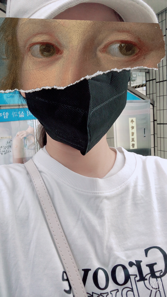 폴리테크 새부리형 에코마스크 성인용 KF94 블랙