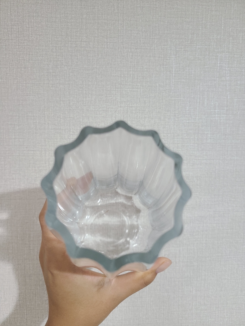 하루의공간 별 유리화병