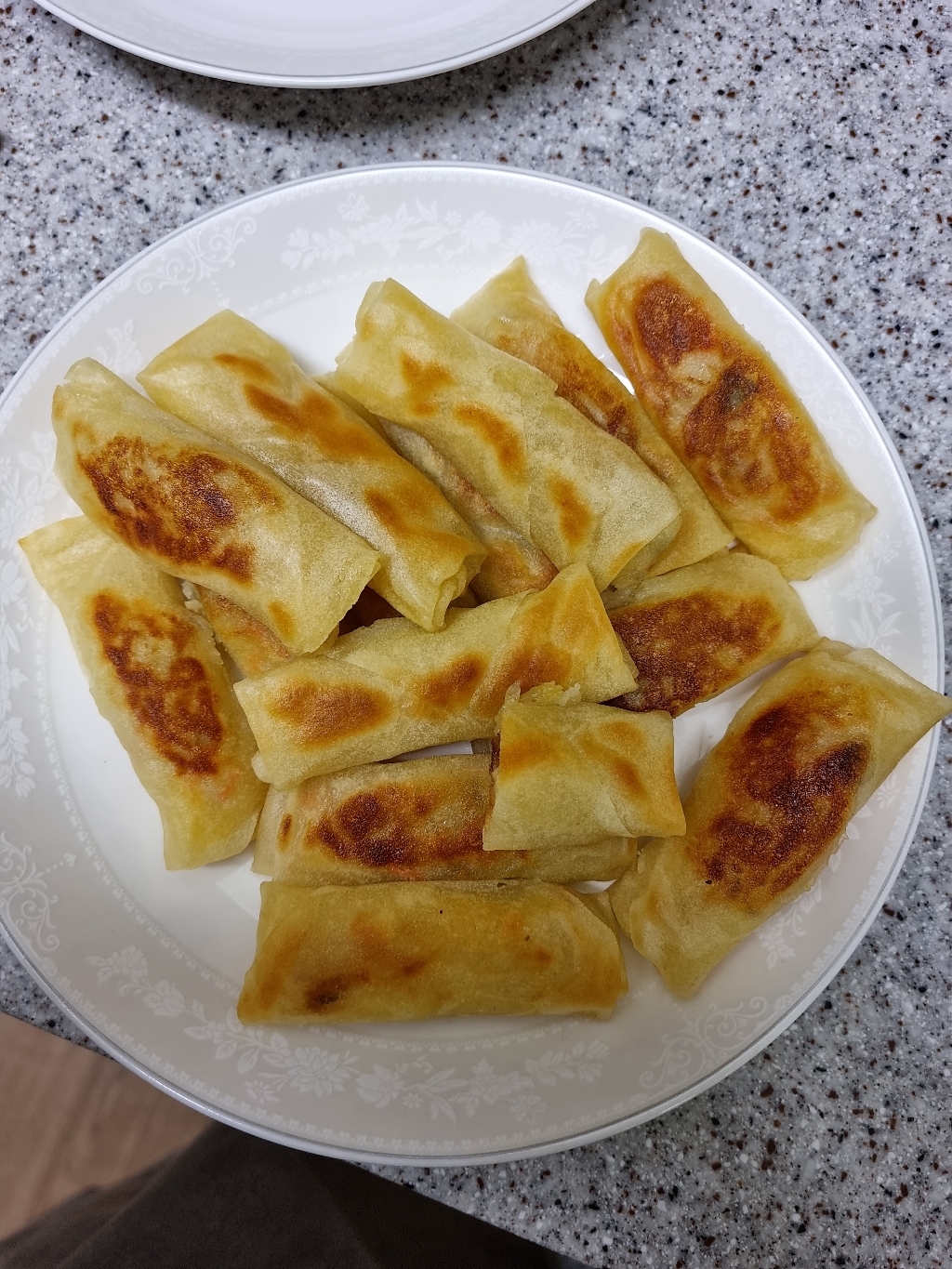 랜시 야채춘권 리뷰후기