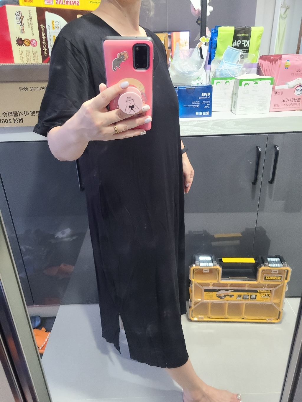 데일로엔 쭉쭉 롱원피스 원피스 빅사이즈 리뷰후기