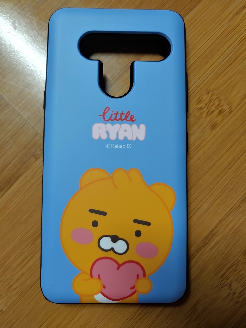 카카오프렌즈 리틀프렌즈 마그네틱 도어 범퍼 휴대폰 케이스