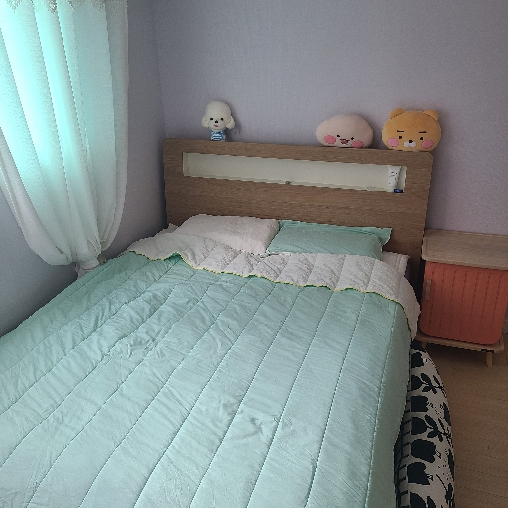 프리미엄 여름이불 기획상품 / 간절기부터 한여름까지 사용할 수 있는 활용도 높은 시어서커 여름이불세트 싱글 퀸 사이즈 S/Q 침구세트