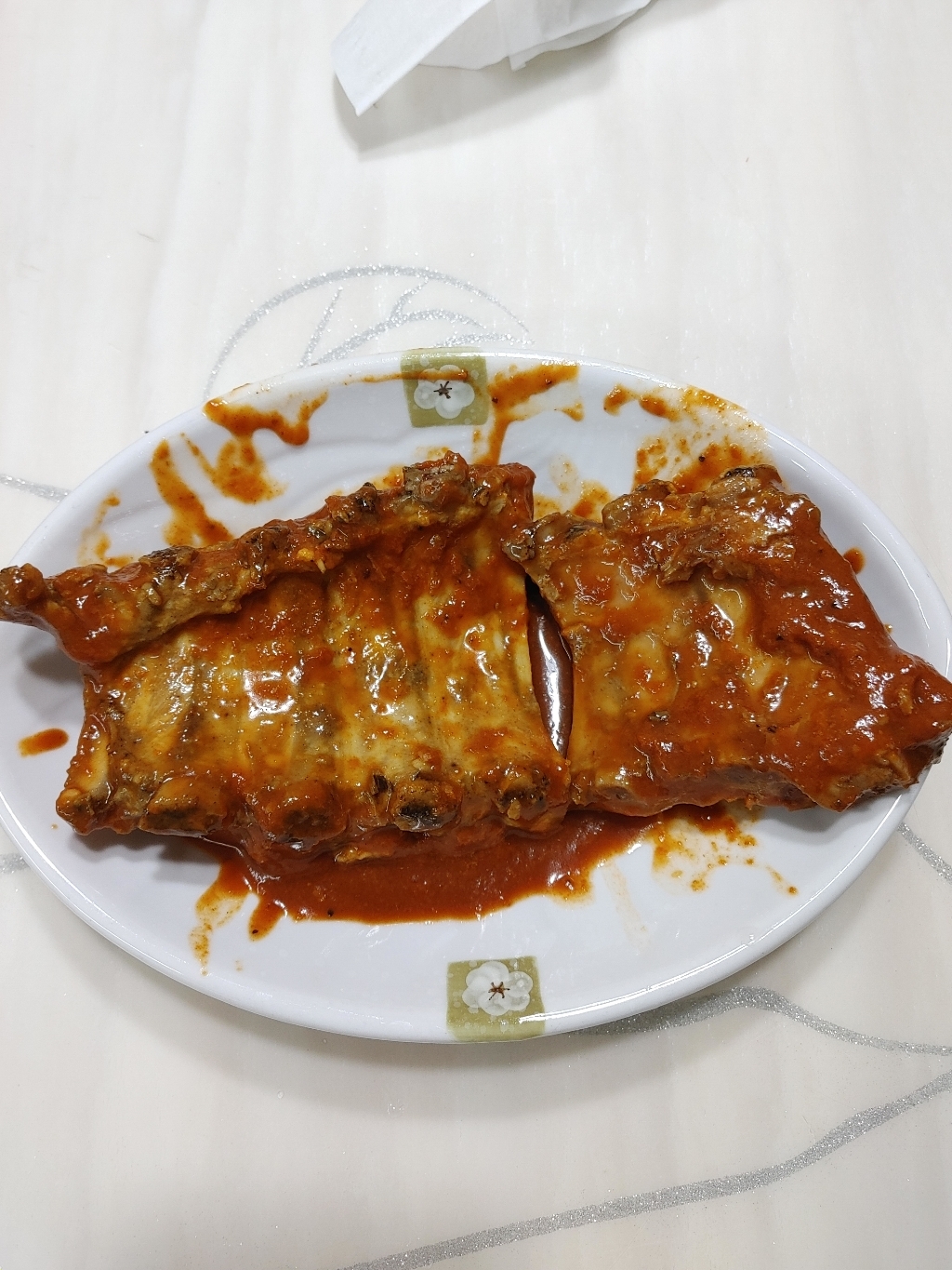 빕스 오리지널 바비큐 폭립 450G 리뷰후기