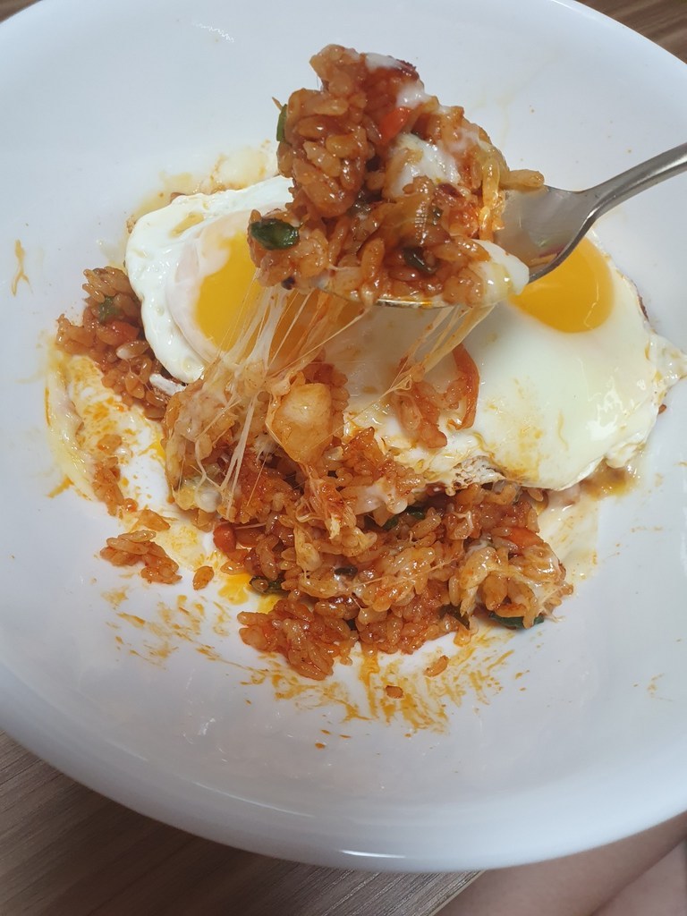 한우물 낙지볶음밥