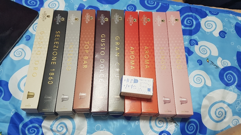 커피비 캡슐커피 네스프레소환 에코인어스 102캡슐 국내배송