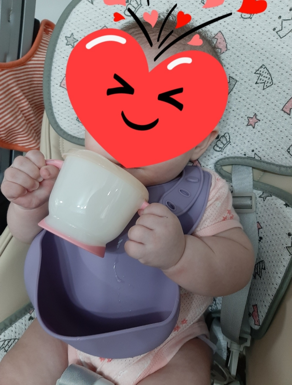 릿첼 AQ 첫걸음 머그 빨대컵