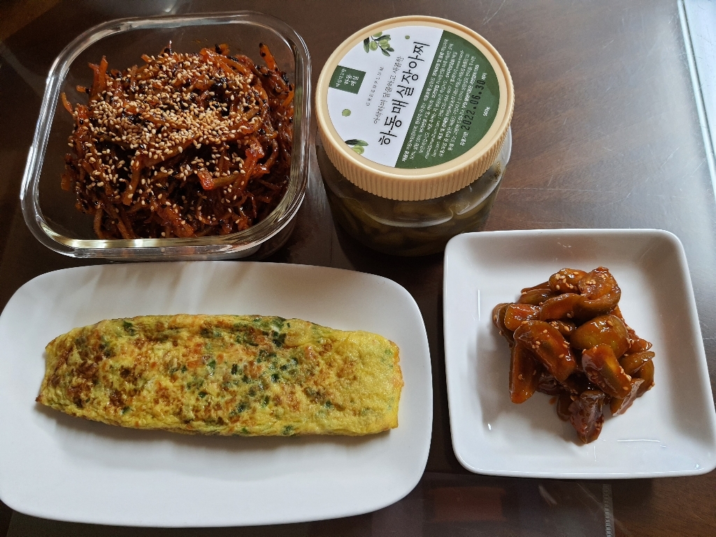 아름다운정성 매실장아찌 하동 매실절임 맛있는 집반찬 청매실 피클 매실 장아치
