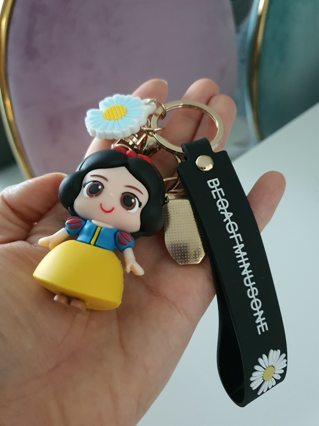 [퍼펙트캐디] 공주5종키링 퍼터키퍼-골프채커버홀더 골프악세사리 필드용품 티걸이
