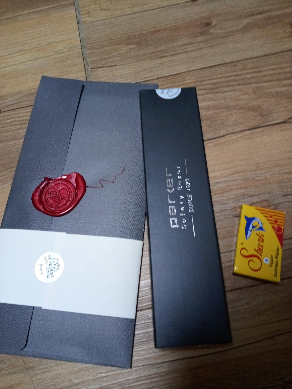 파커 본사 TB 클래식 면도기 습식 남성 양날 가성비 일회용 면도칼 외날 바버샵