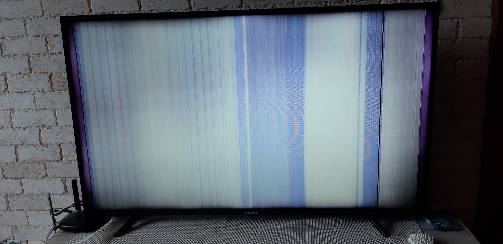 와이드테크 4K UHD ED TV 리뷰 후기