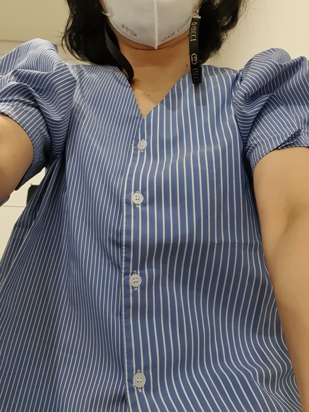 엽페 여성용 STRIE UFF SHIRTS