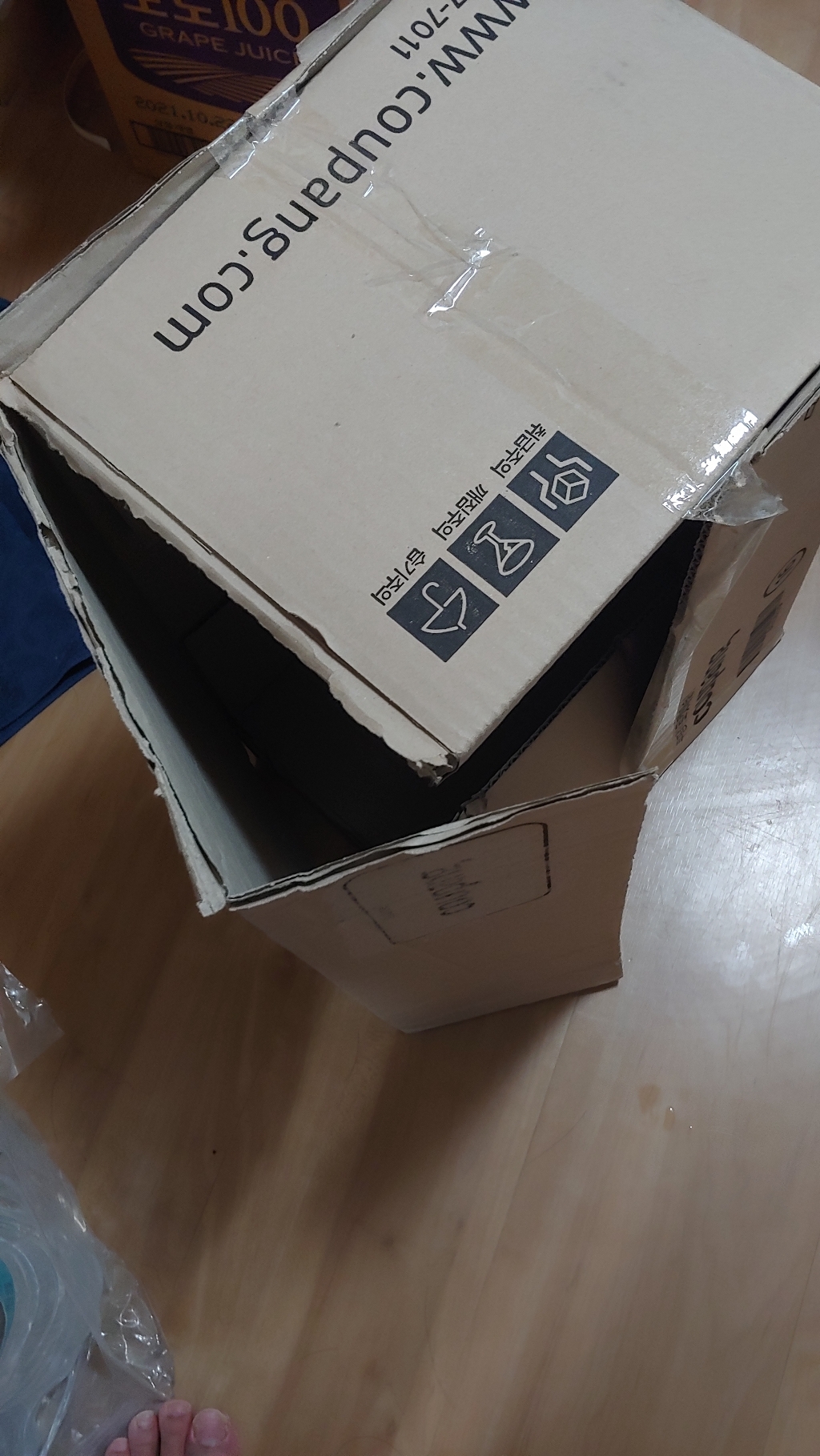 카스 파스텔 실리콘 디지털 체중계