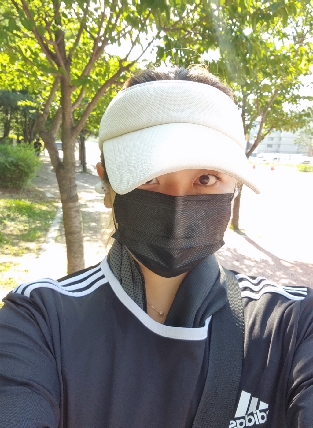 하라몰 베이스 썬캡 RC002