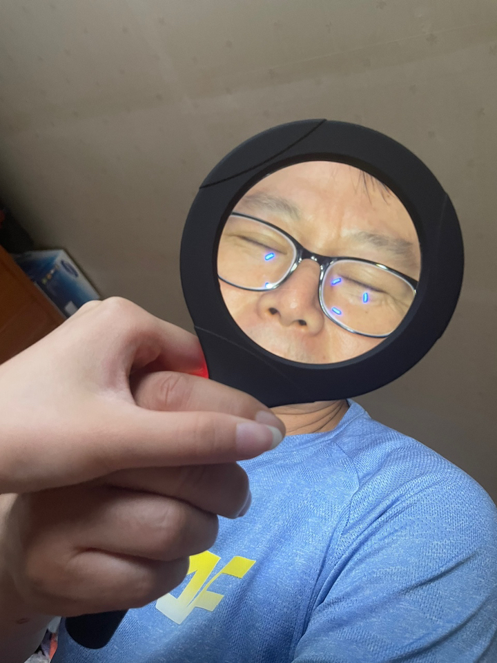 Keee 손잡이형 ED 돋보기