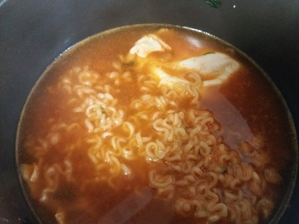삼양 담백한 된장라면