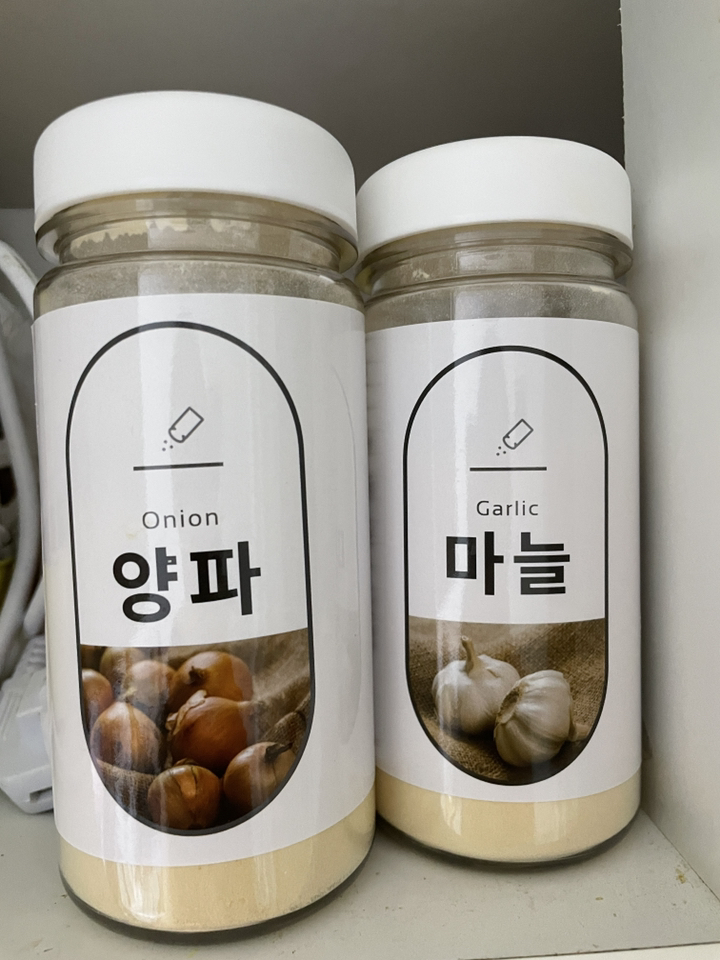 산들논밭 천연조미료 농수산물 요리 분말 가루 리뷰후기