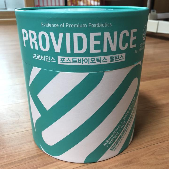 GC녹십자웰빙 프로비던스 포스트바이오틱스 밸런스 유산균 리뷰후기