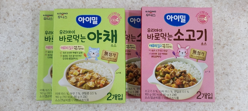 [에이브쇼핑] 일동 후디스 바로먹는 소스 4종 혼합 리뷰후기