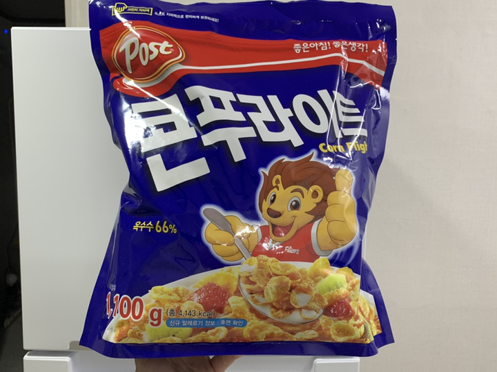 포스트 콘푸라이트 시리얼 1개 리뷰후기