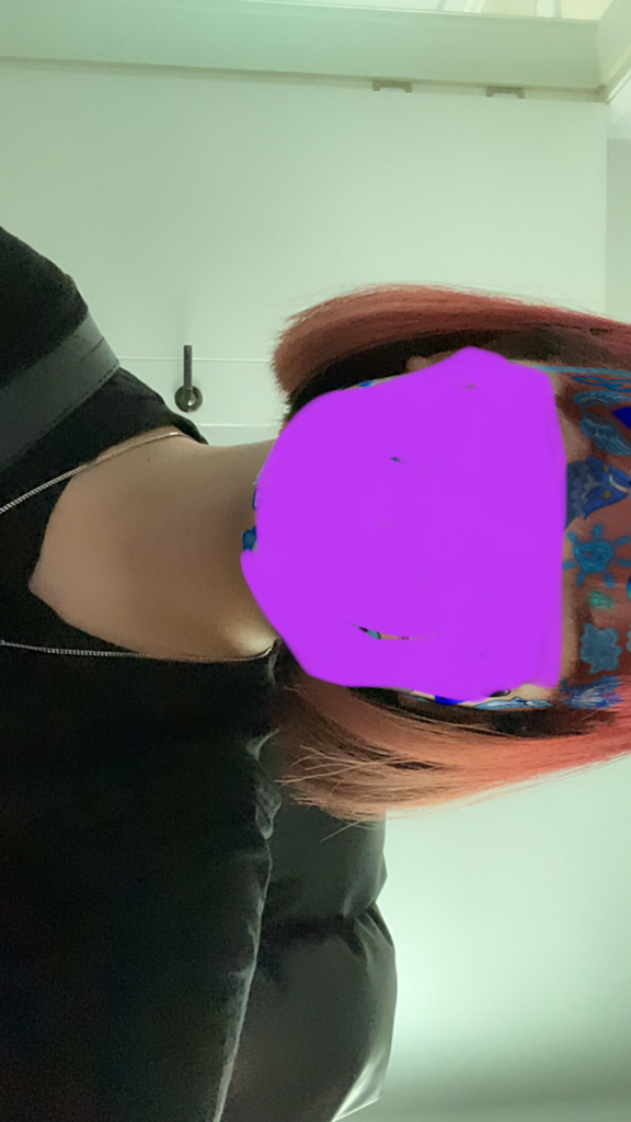 히피 붙임머리 헤어피스 1050