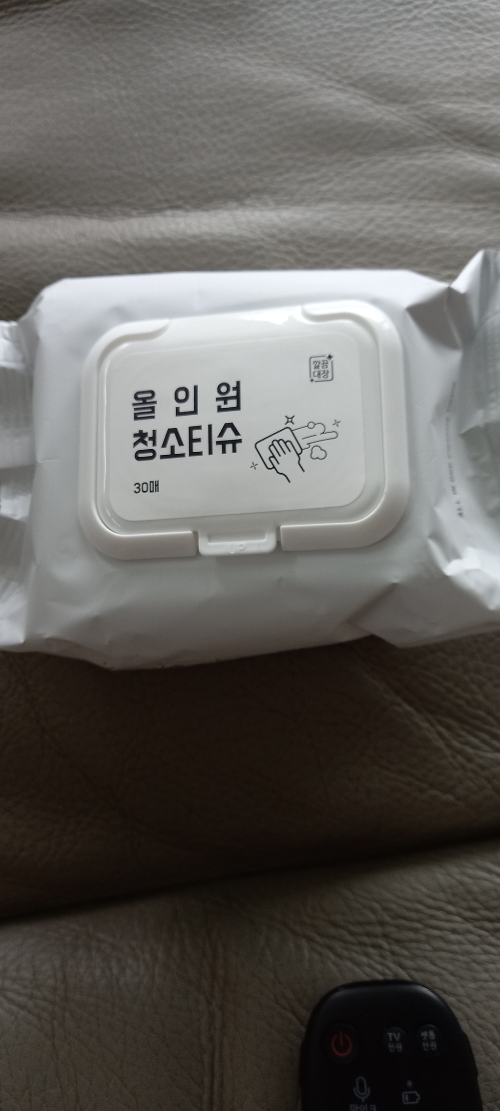 깔끔대장 올인원 청소티슈 1개 리뷰후기