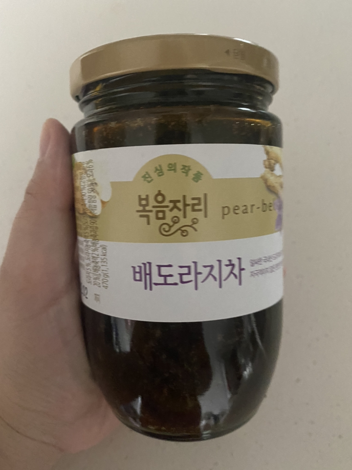 복음자리 배도라지차