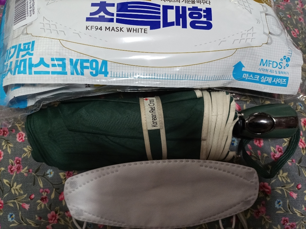 마가핏 숨숨 젤큰 황사 마스크 초특대형 KF94 화이트