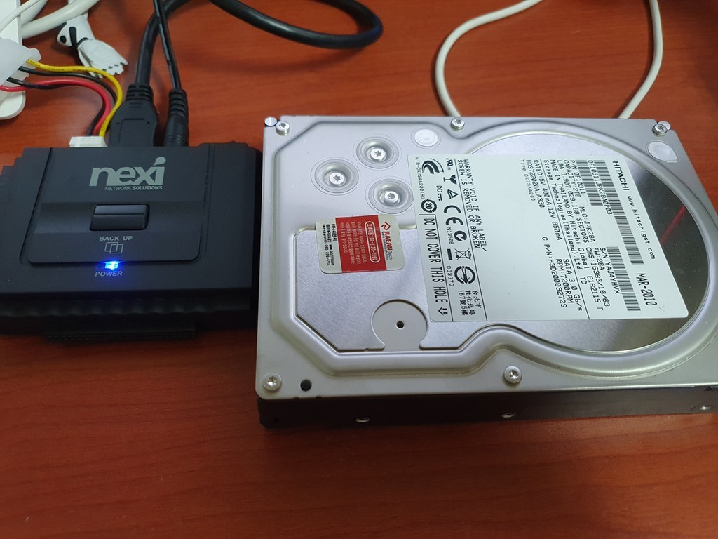 넥시 USB30 TO SATA IDE 컨버터