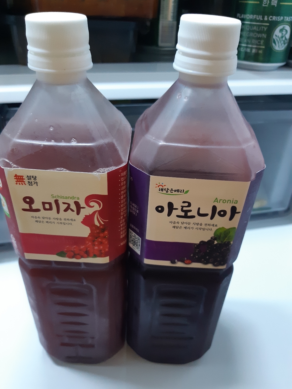 해담은베리 무설탕 무첨가 오미자원액 해담은베리무설탕 리뷰후기