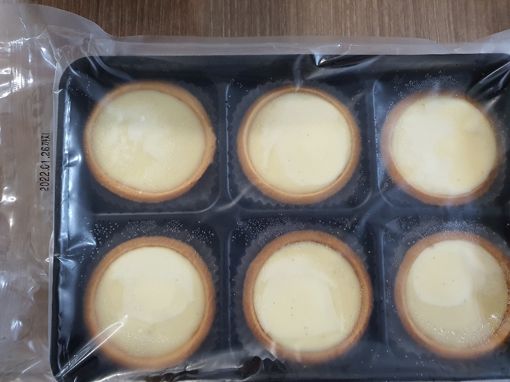 조인 누테이블 크림치즈 타르트 6개입 리뷰후기