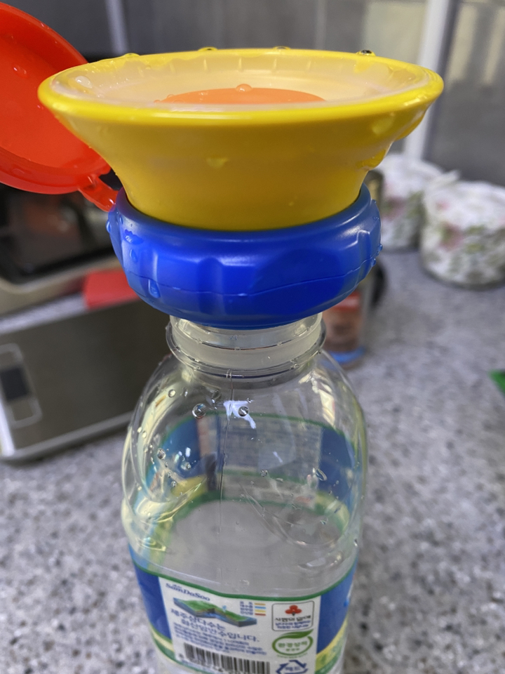 모니 흘림방지 모니캡
