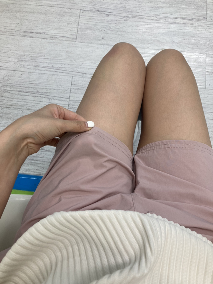 제로다몰 남자 여자 남녀공용 4부 13컬러 밴딩 반바지 커플 숏팬츠 리뷰후기