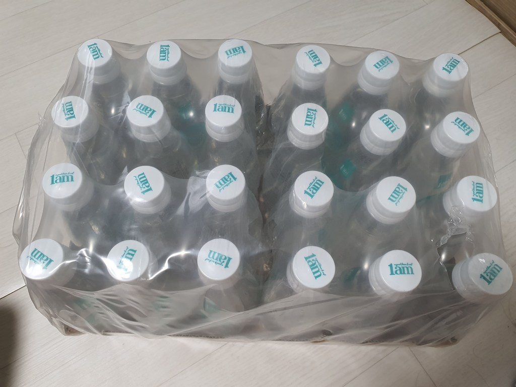 원에이엠 스파클링 라임 탄산수